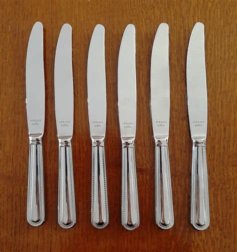 versace rosenthal knives.